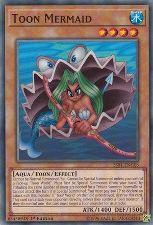Toon Mermaid (SS01-ENC06) [SS01]