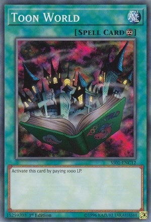Toon World (SS01-ENC12) [SS01]