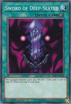Sword of Deep Seated (SS01-ENC14) [SS01]