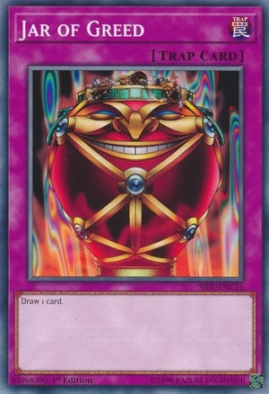 Jar of Greed (SS01-ENC16) [SS01]