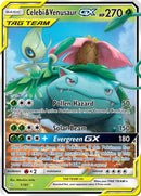 Celebi and Venusaur GX (1/181) [SM9]
