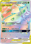 Celebi and Venusaur GX Secret (182/181) [SM9]