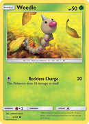 Weedle 3 (3/181) [SM9]