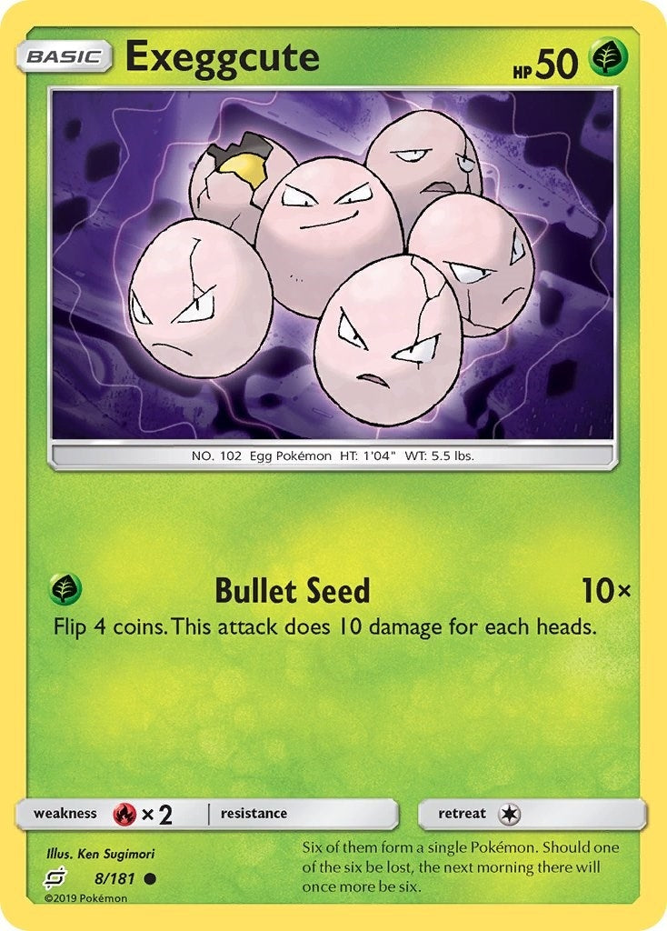 Exeggcute (8/181) [SM9]