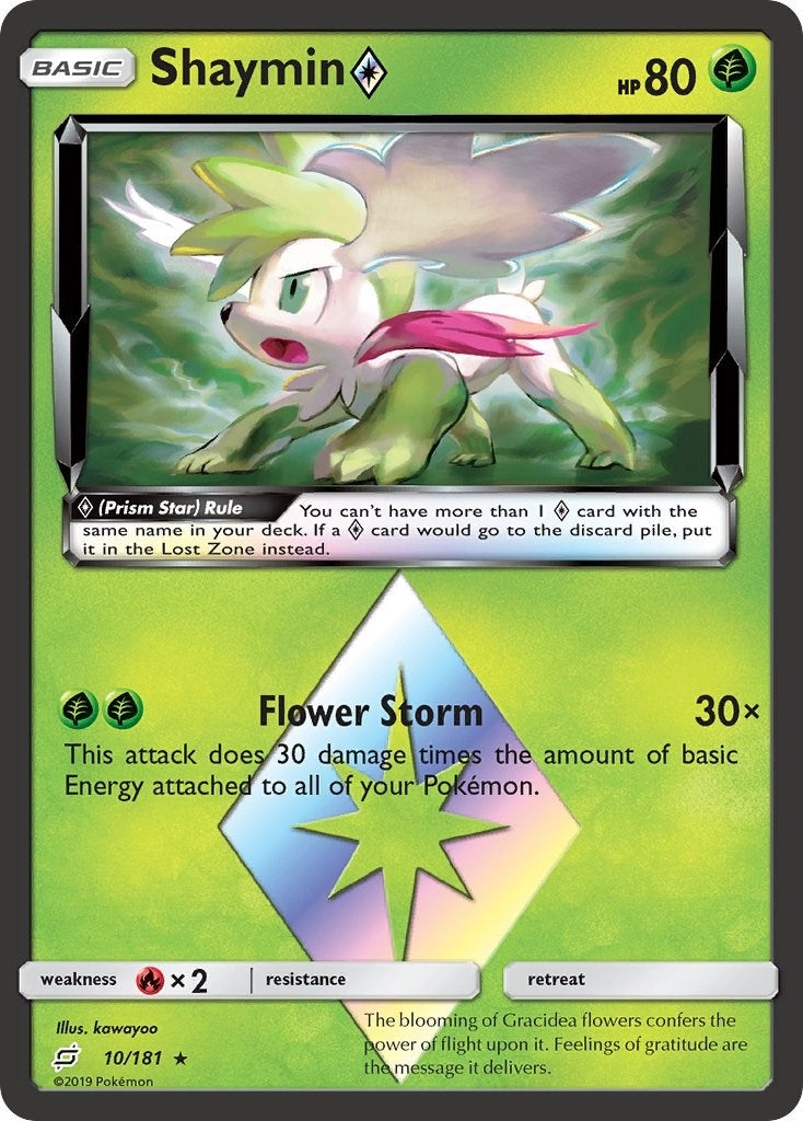 Shaymin Prism Star (10/181) [SM9]