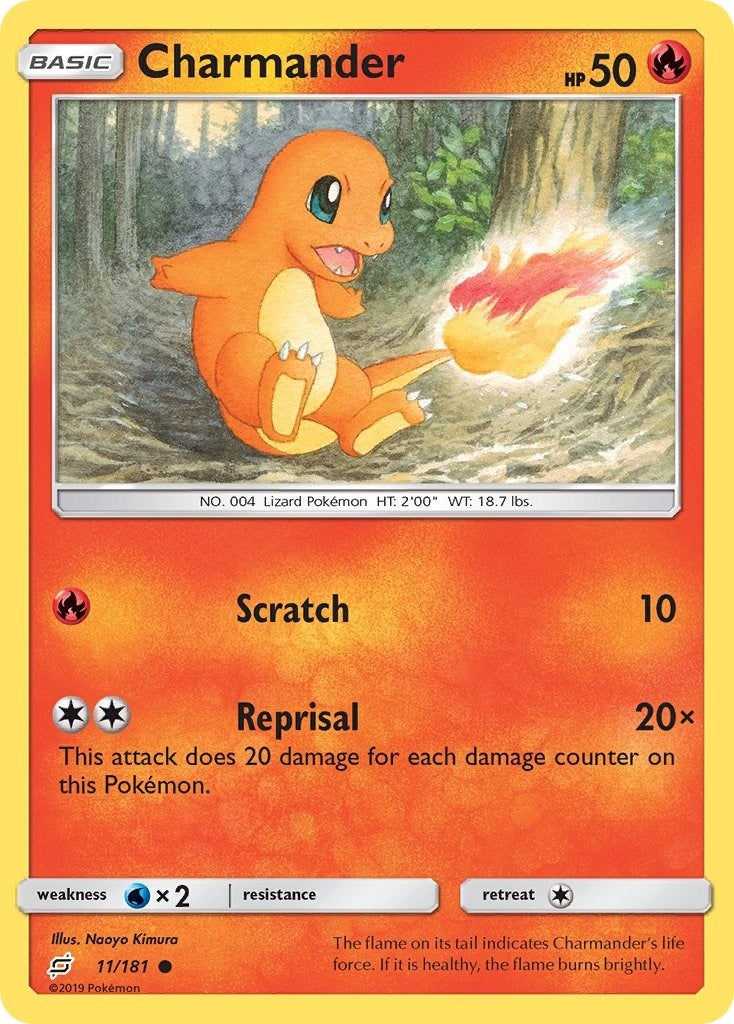 Charmander 11 (11/181) [SM9]