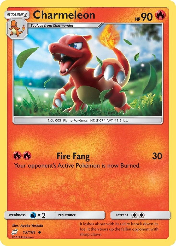 Charmeleon (13/181) [SM9]