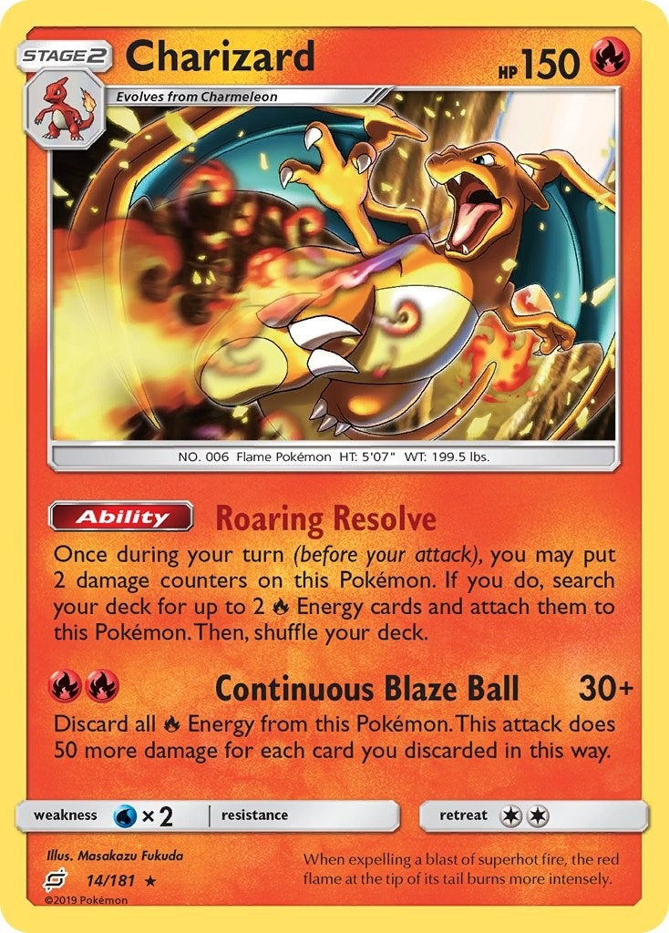 Charizard (14/181) [SM9]