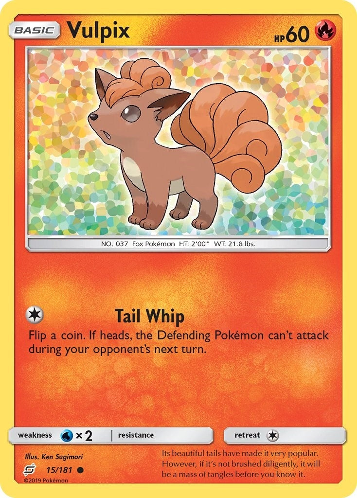 Vulpix (15/181) [SM9]