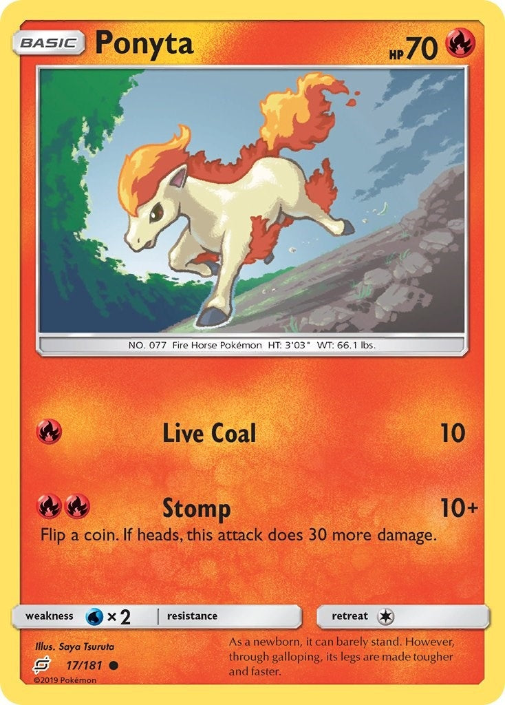 Ponyta (17/181) [SM9]