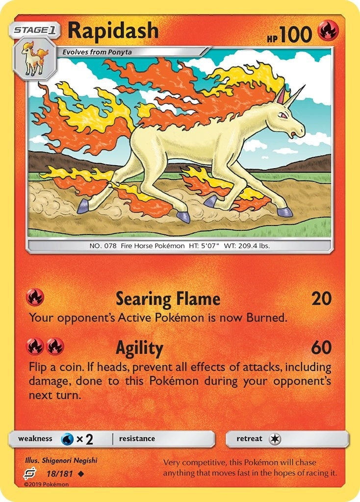 Rapidash (18/181) [SM9]