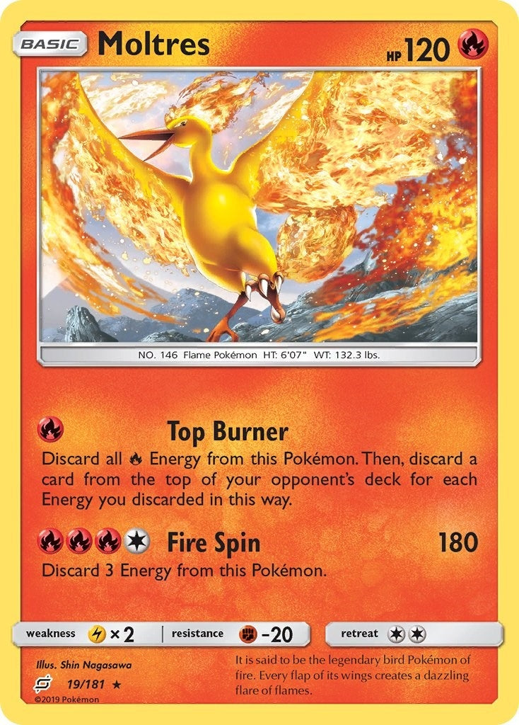 Moltres (19/181) [SM9]