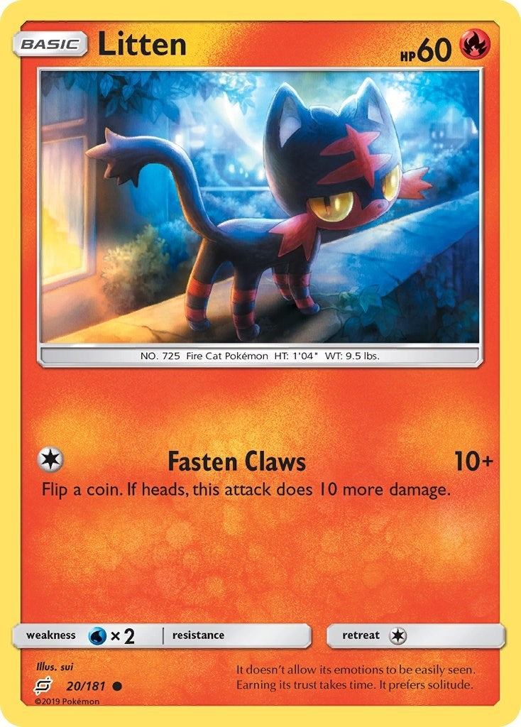 Litten (20/181) [SM9]