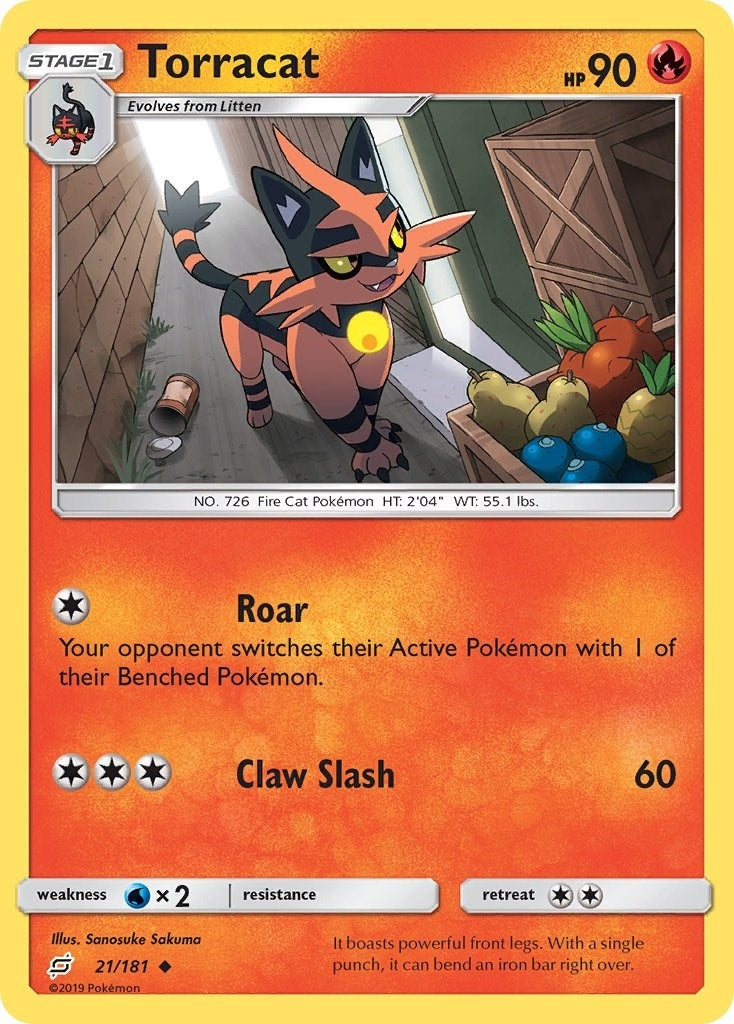 Torracat (21/181) [SM9]