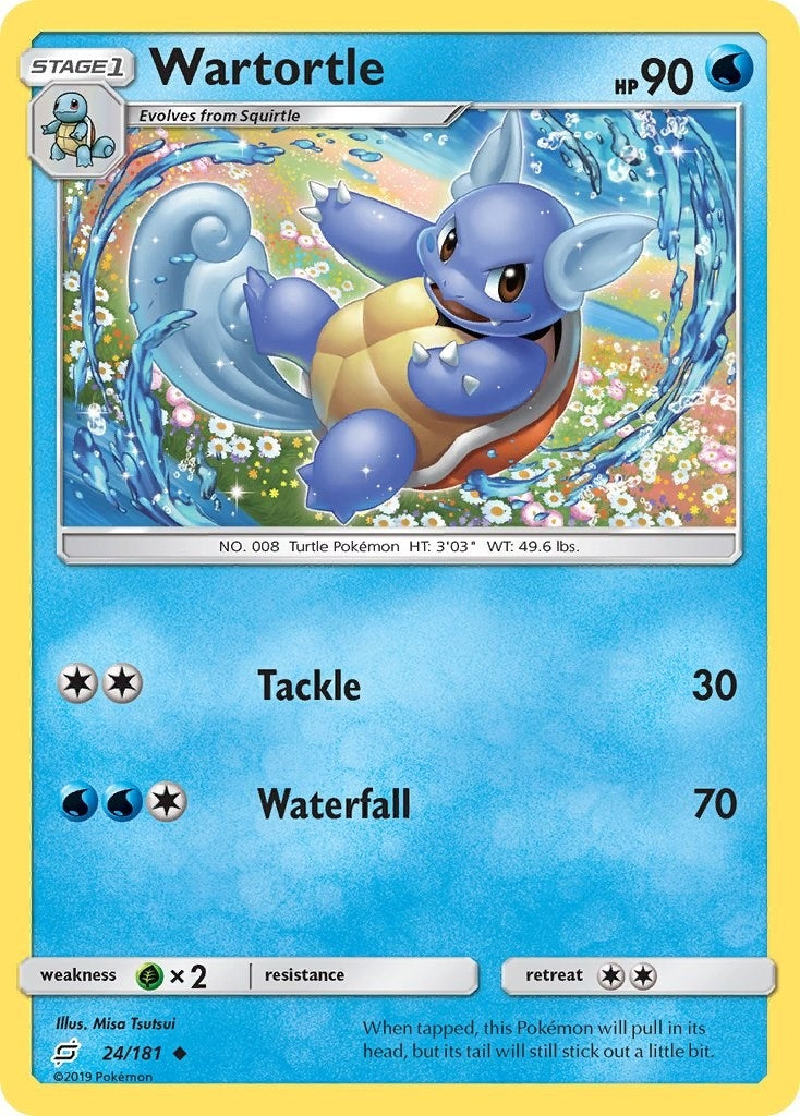 Wartortle (24/181) [SM9]