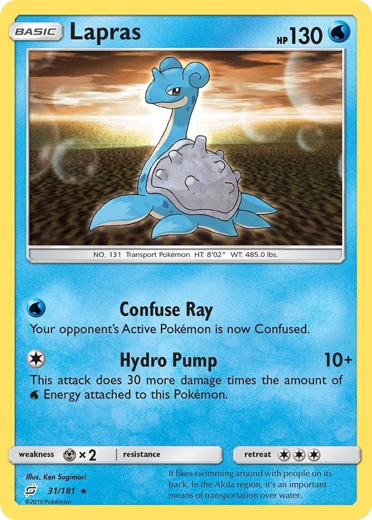 Lapras (31/181) [SM9]