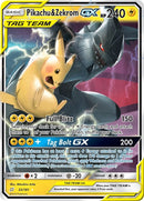 Pikachu and Zekrom GX (33/181) [SM9]
