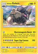 Alolan Golem (37/181) (SM - Team Up)