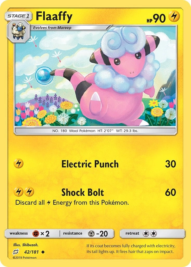 Flaaffy (42/181) [SM9]