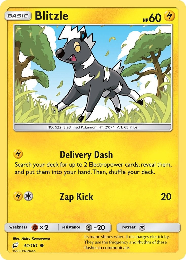 Blitzle (44/181) [SM9]