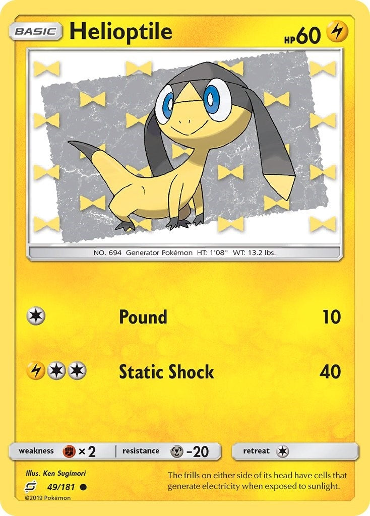 Helioptile (49/181) [SM9]