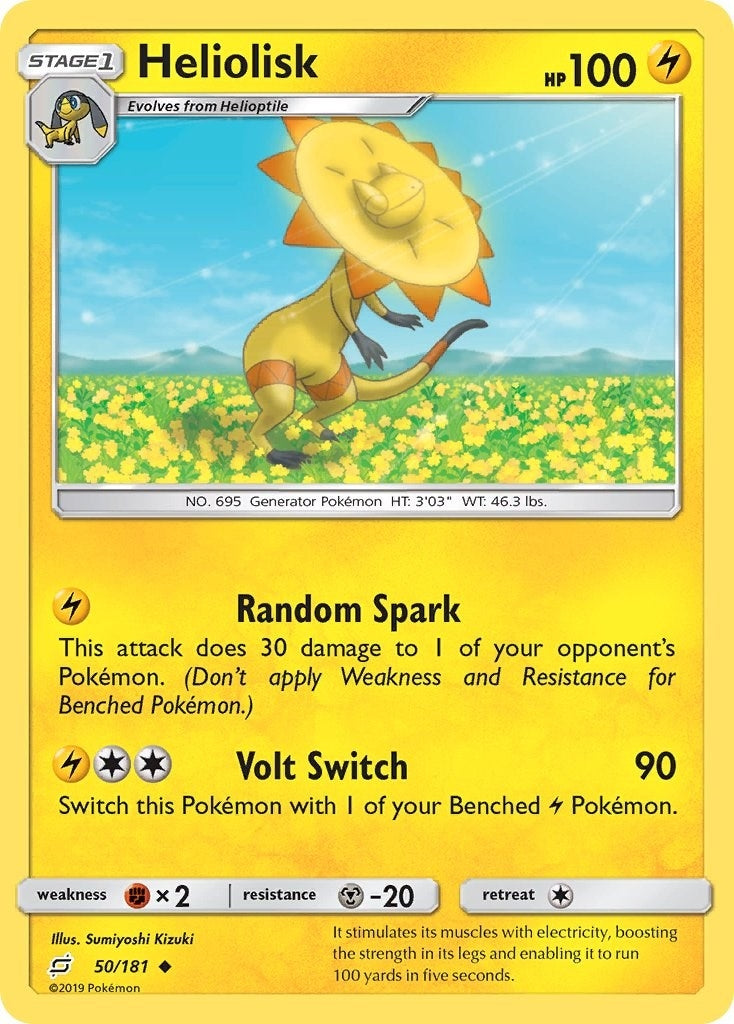 Heliolisk (50/181) [SM9]