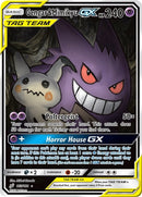 Gengar and Mimikyu GX Alternate Full Art (165/181) [SM9]