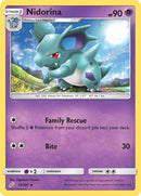 Nidorina (55/181) [SM9]