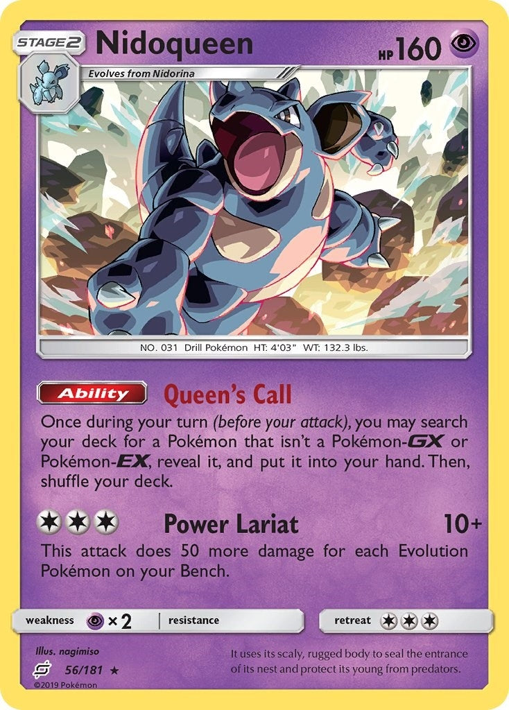 Nidoqueen (56/181) [SM9]