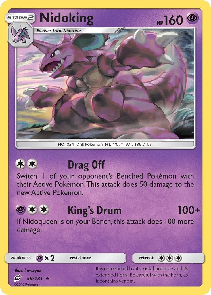 Nidoking (59/181) [SM9]