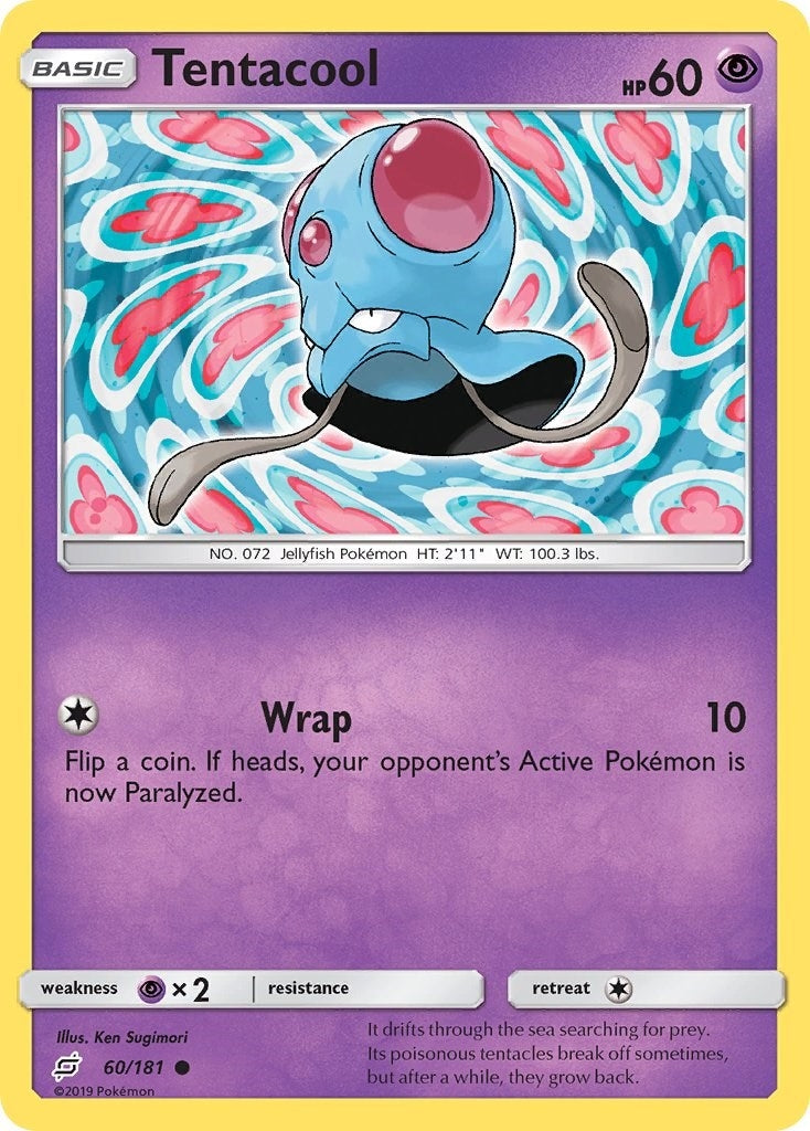 Tentacool (60/181) [SM9]