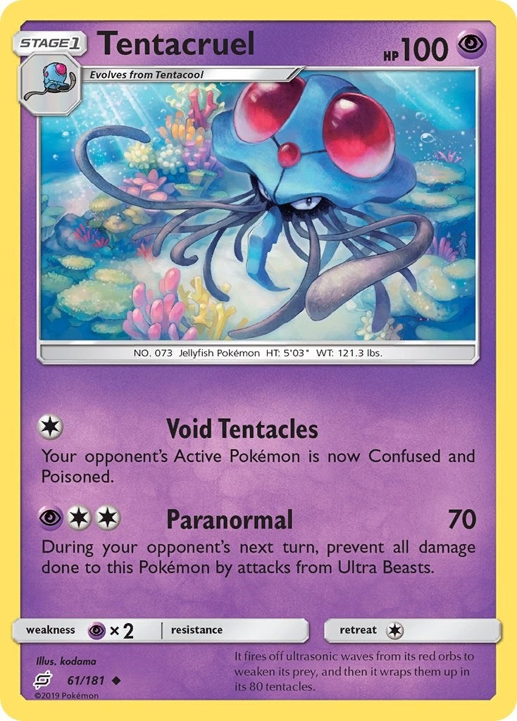 Tentacruel (61/181) [SM9]