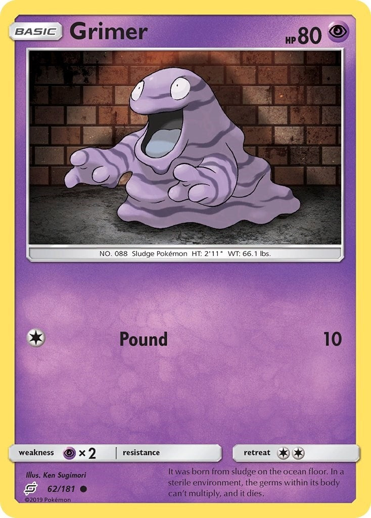 Grimer (62/181) [SM9]