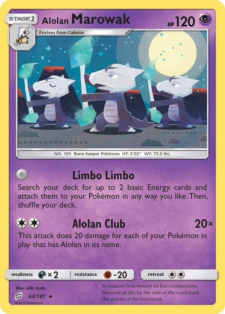 Alolan Marowak (64/181) [SM9]