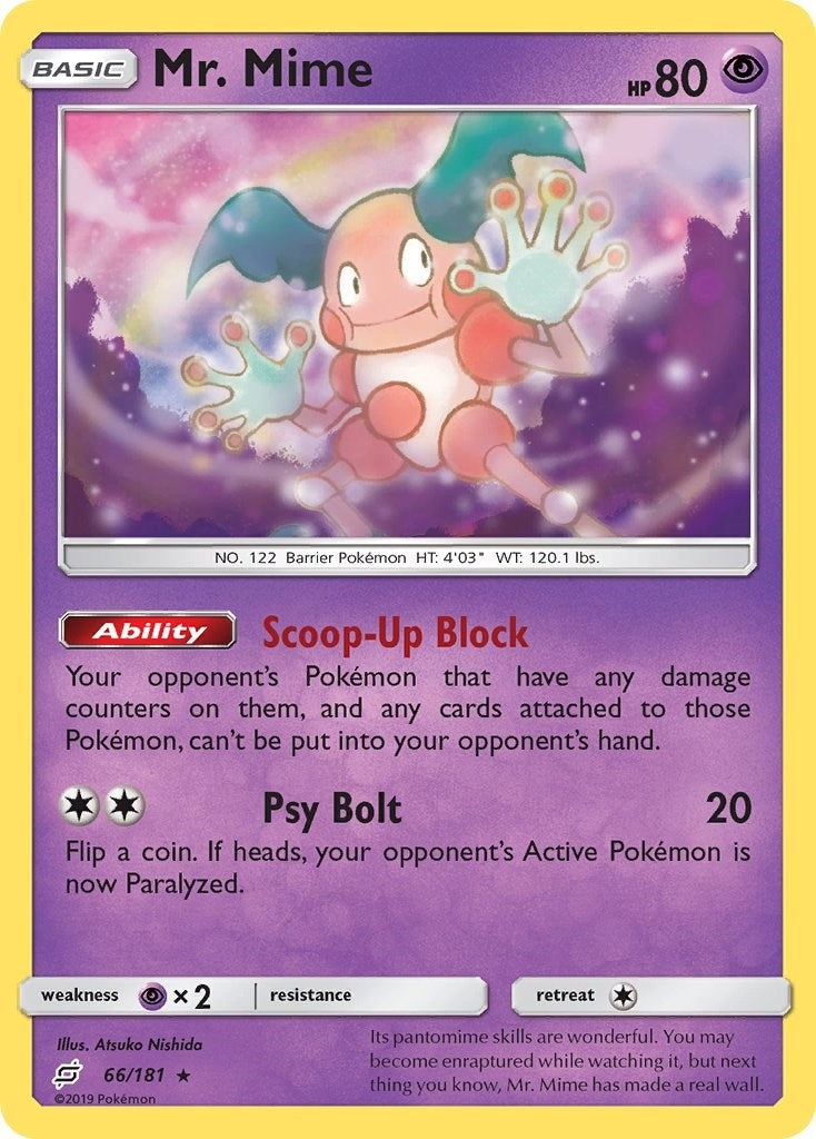 Mr Mime (66/181) [SM9]