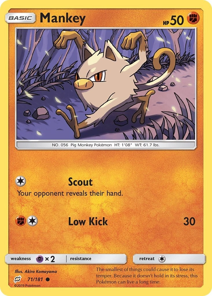 Mankey (71/181) [SM9]