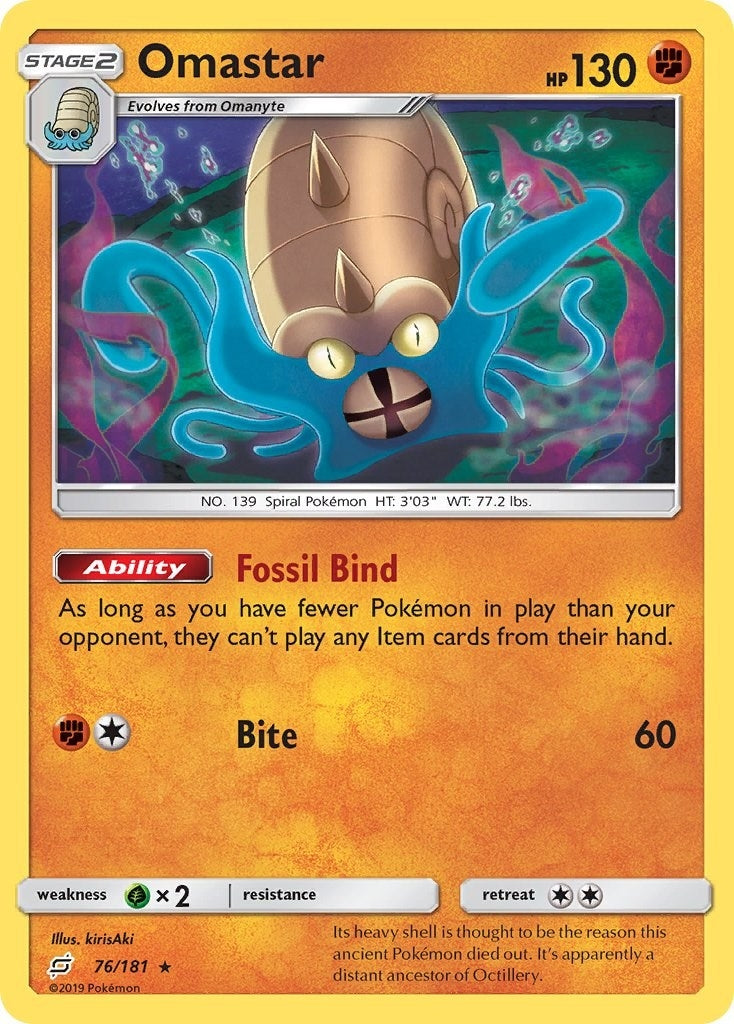 Omastar (76/181) [SM9]