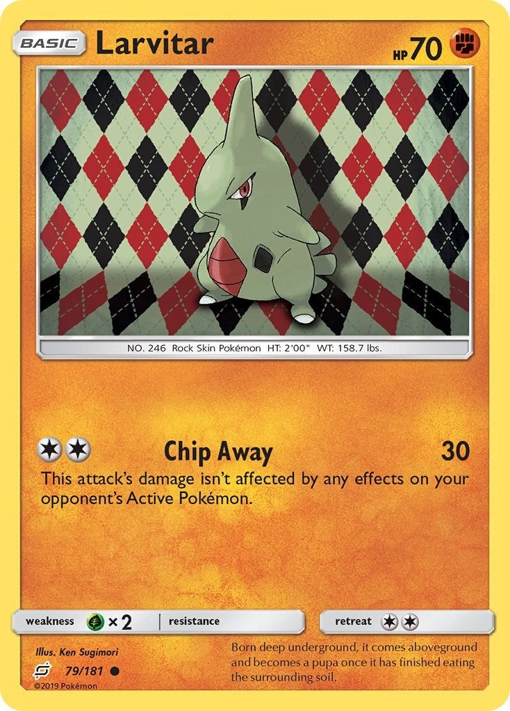 Larvitar (79/181) [SM9]
