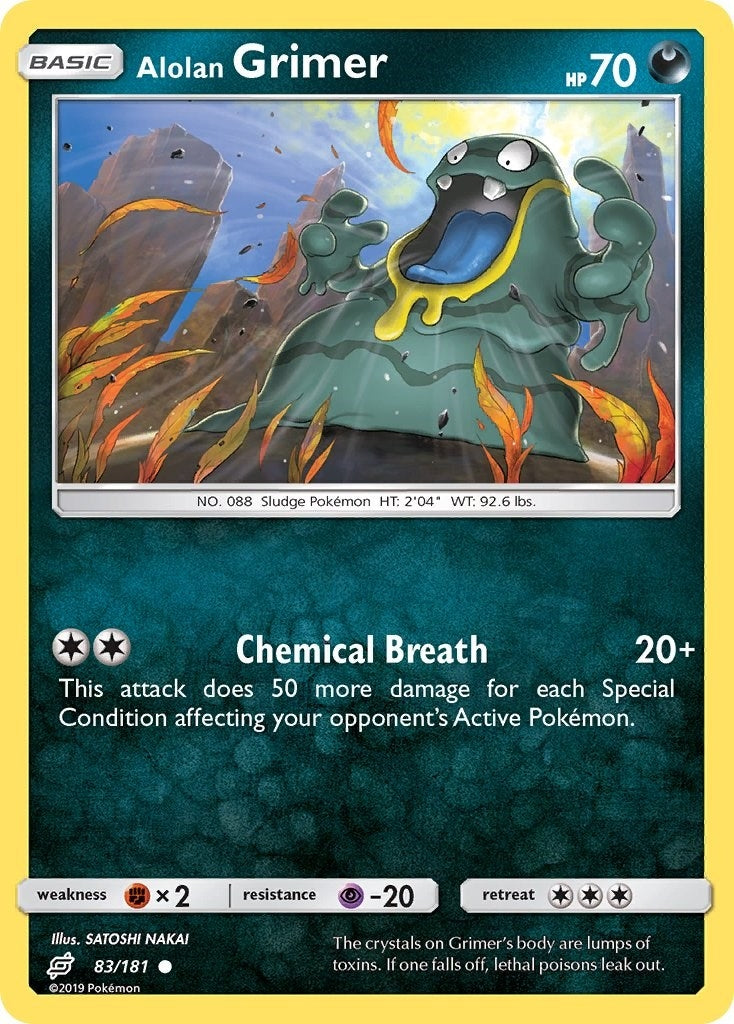 Alolan Grimer (83/181) [SM9]
