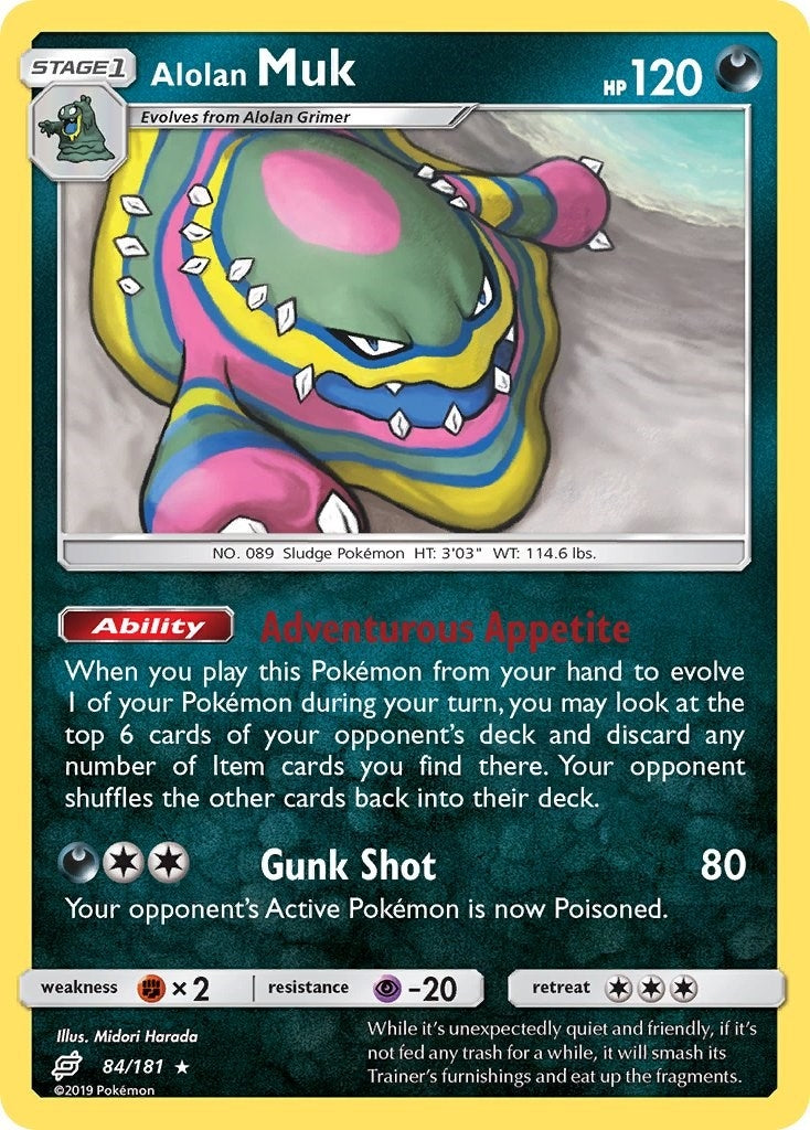 Alolan Muk (84/181) [SM9]