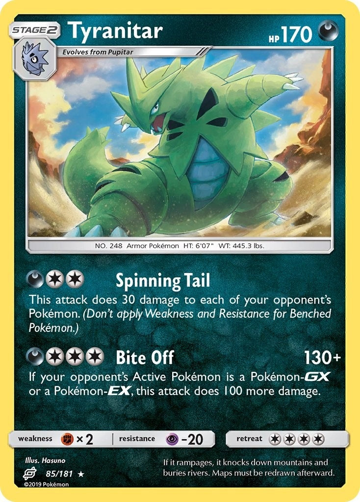 Tyranitar (85/181) [SM9]
