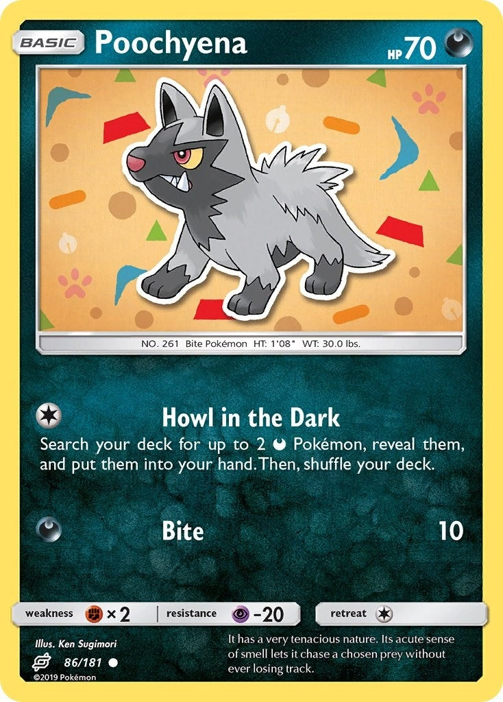Poochyena (86/181) [SM9]