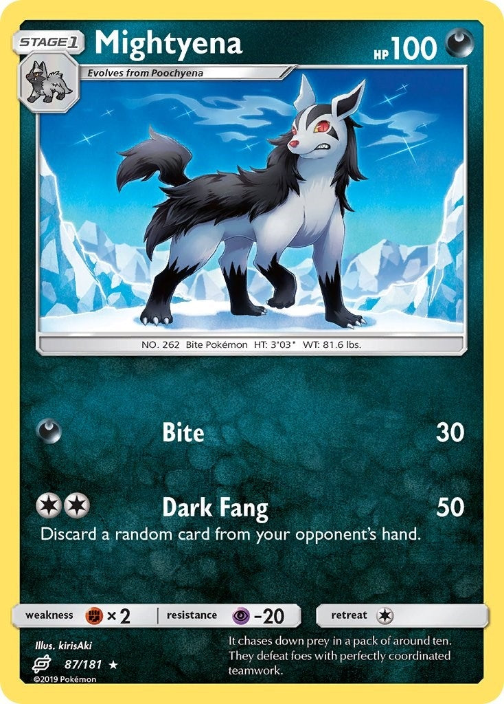 Mightyena (87/181) [SM9]