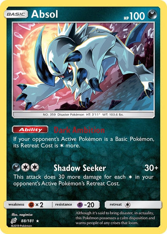 Absol (88/181) [SM9]