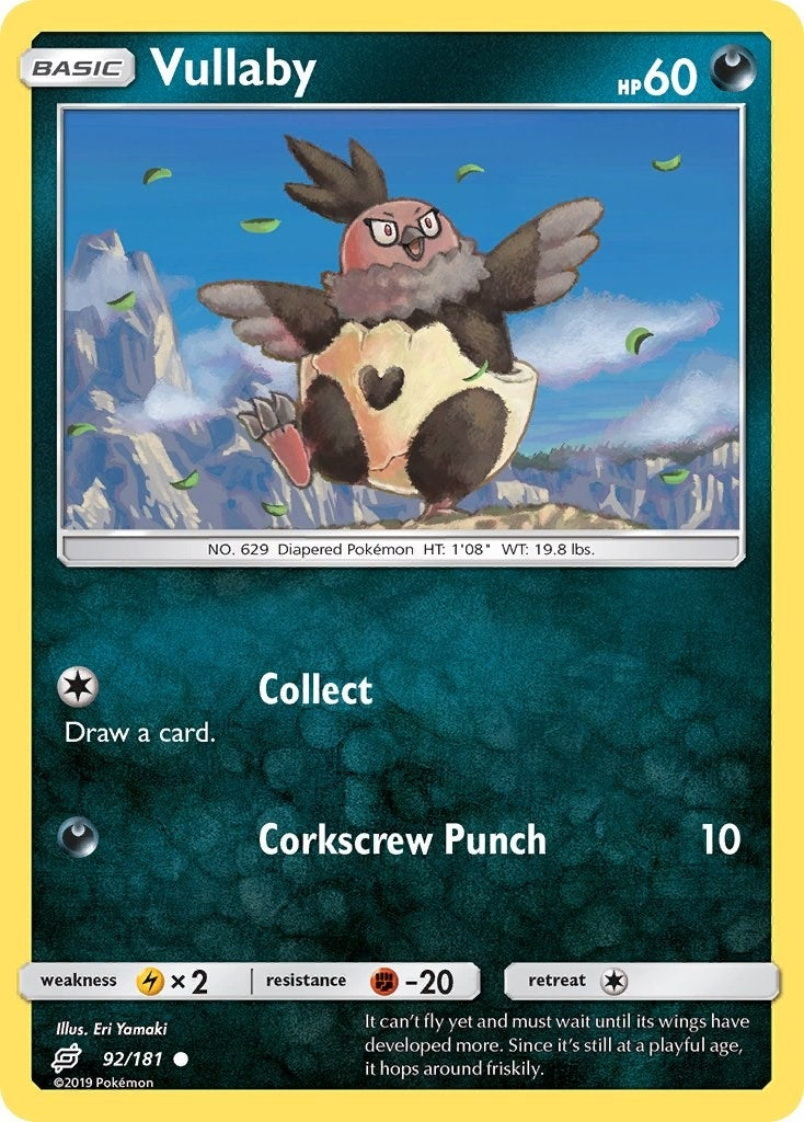 Vullaby (92/181) [SM9]