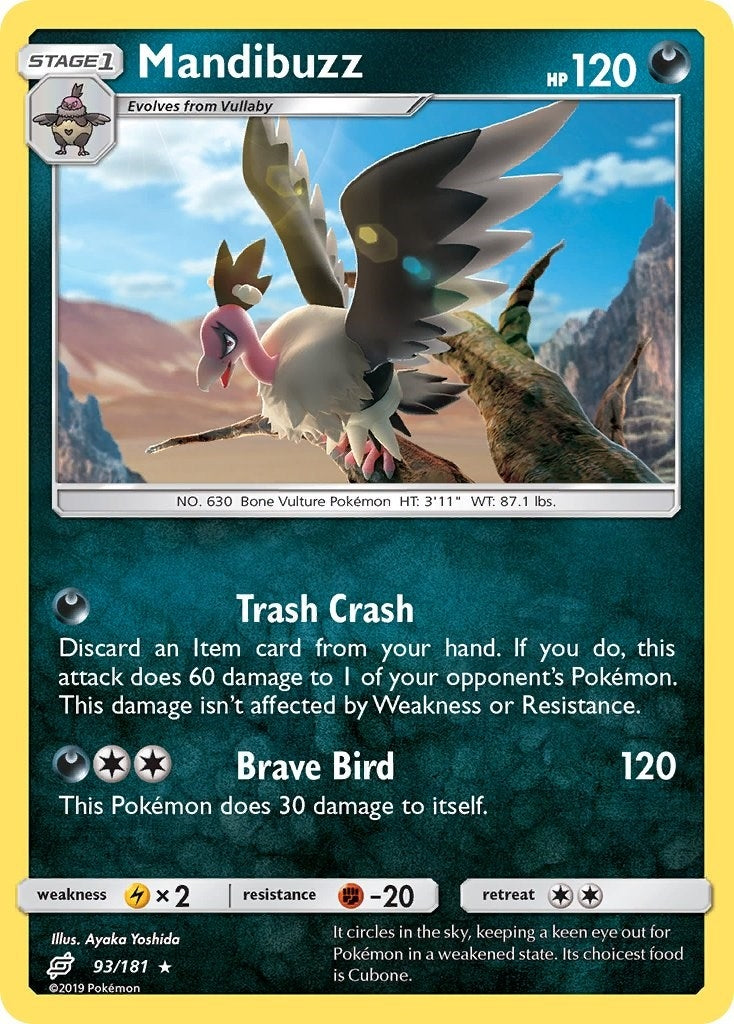 Mandibuzz (93/181) [SM9]