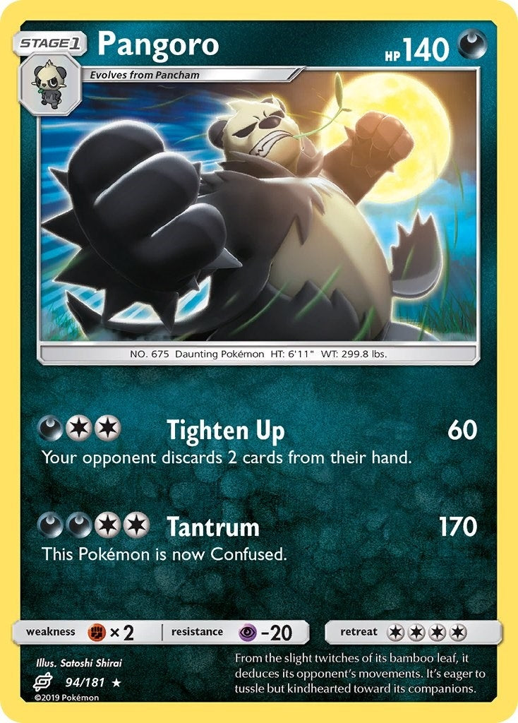 Pangoro (94/181) [SM9]