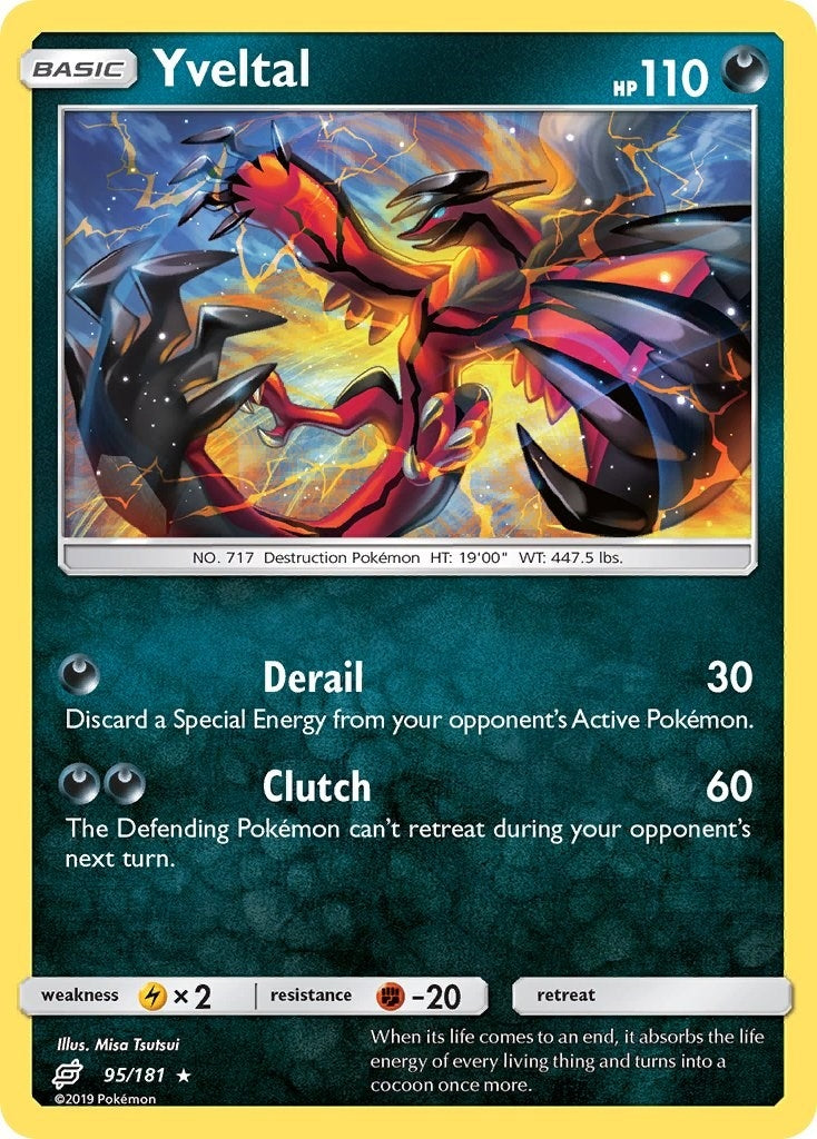 Yveltal (95/181) [SM9]