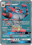 Incineroar GX Full Art (167/181) [SM9]