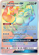 Incineroar GX Secret (188/181) [SM9]